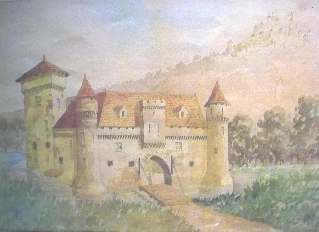 Château de la Vernède Saint-Rémy-de-Chargnat Exterior foto