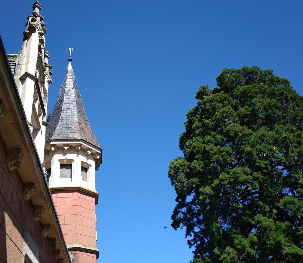 Château de la Vernède Saint-Rémy-de-Chargnat Exterior foto